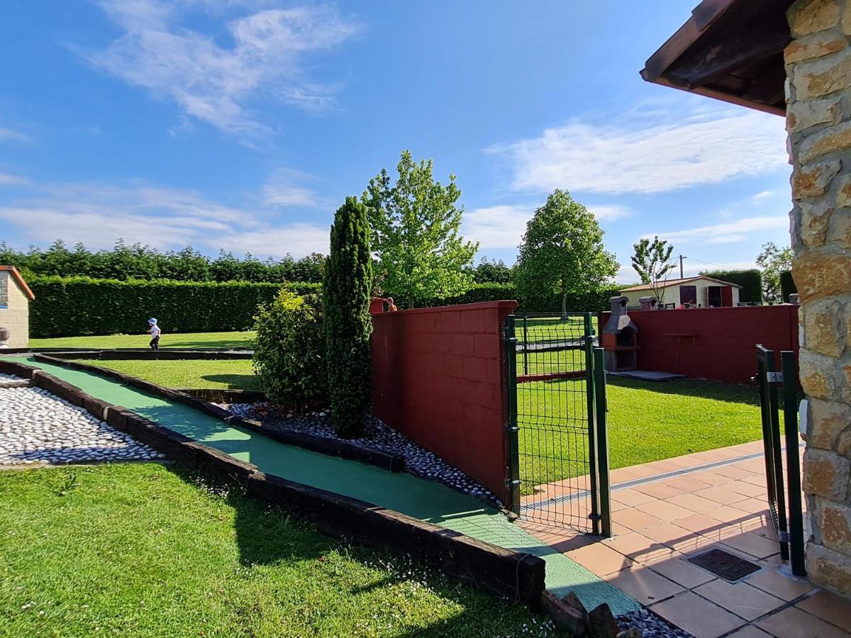 Apartamentos Rurales "La Escapada" Villaviciosa  Exteriör bild